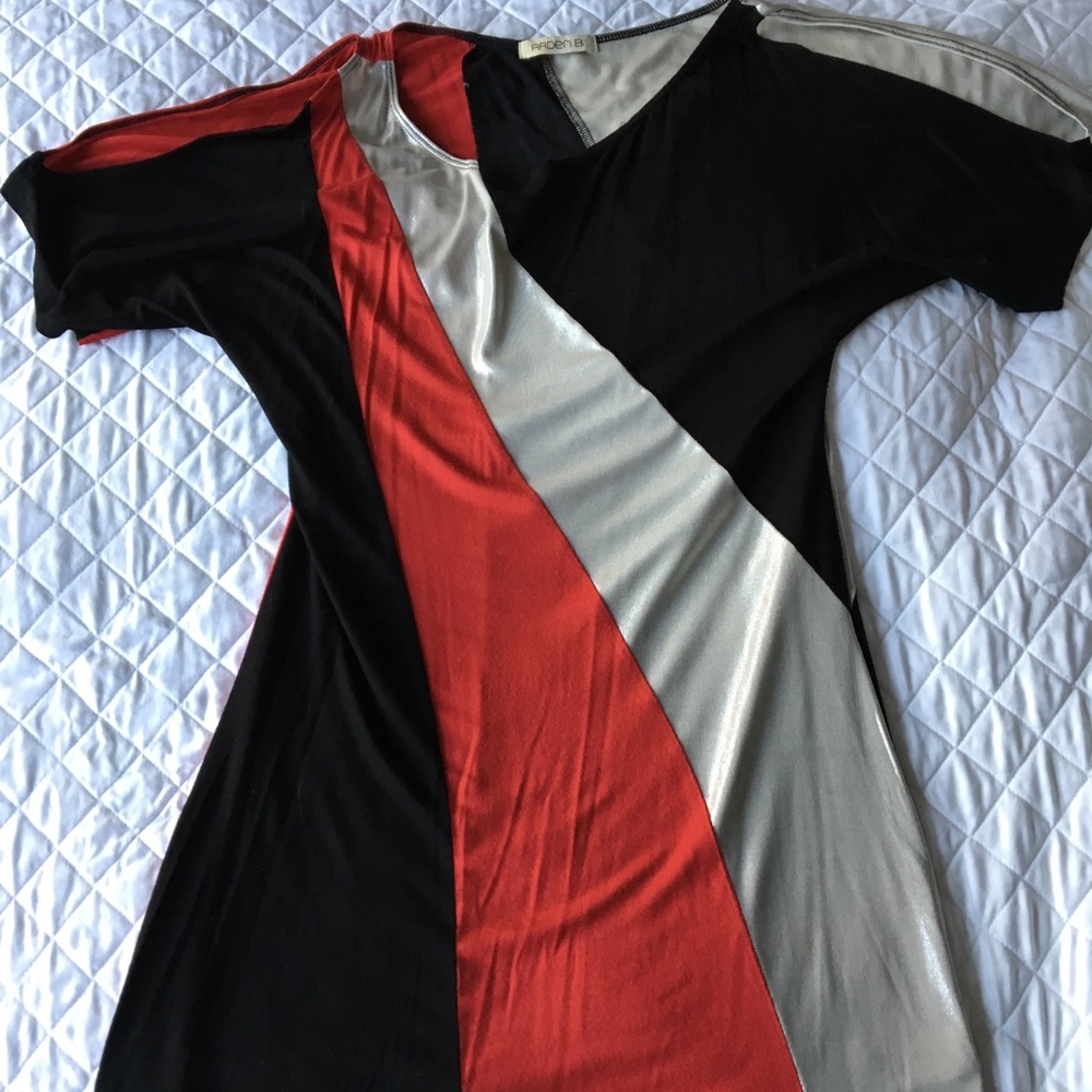 Flirty and bright Arden B dress